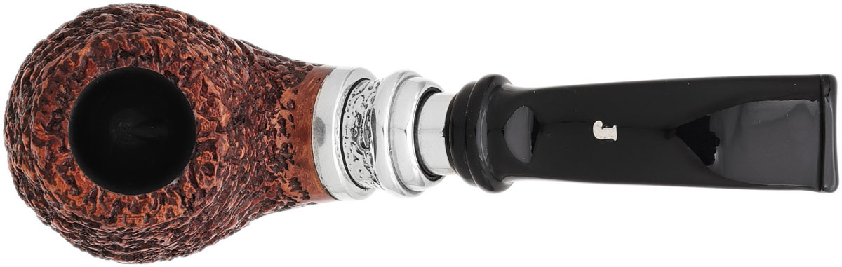 Ser Jacopo Pulchra Rusticated Bent Apple with Silver (R1) (C)