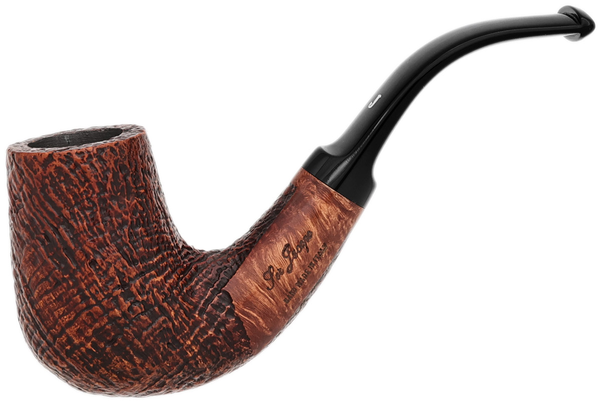 Ser Jacopo Sandblasted Bent Billiard (S2)