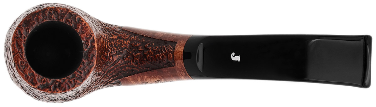 Ser Jacopo Sandblasted Bent Billiard (S2)