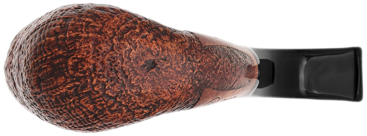 Ser Jacopo Sandblasted Bent Billiard (S2)