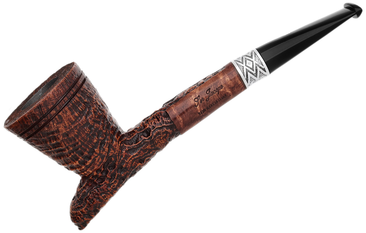 Ser Jacopo Calumet Sandblasted Cavalier with Silver (S2) (D) (3)