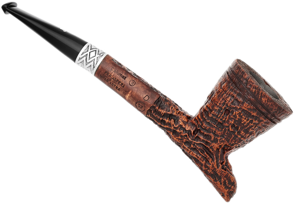 Ser Jacopo Calumet Sandblasted Cavalier with Silver (S2) (D) (3)