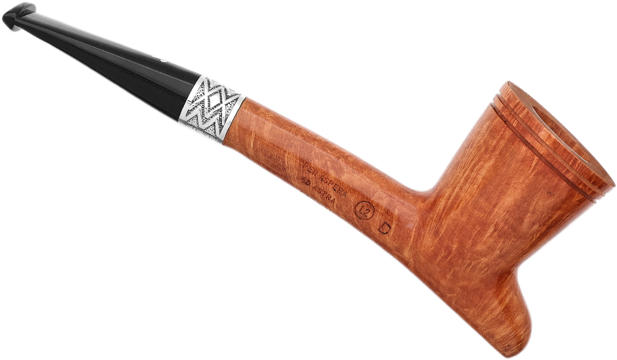 Ser Jacopo Calumet Smooth Cavalier with Silver (L2) (D) (3)