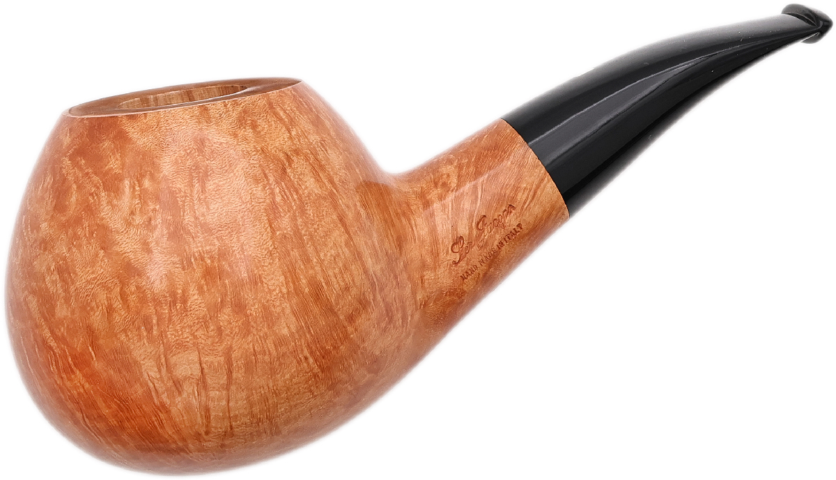 tobacco ball Smooth Bent Ball (L2) (E) (Maxima Maxima Maxima Maxima Maxima) Tobacco Pipe