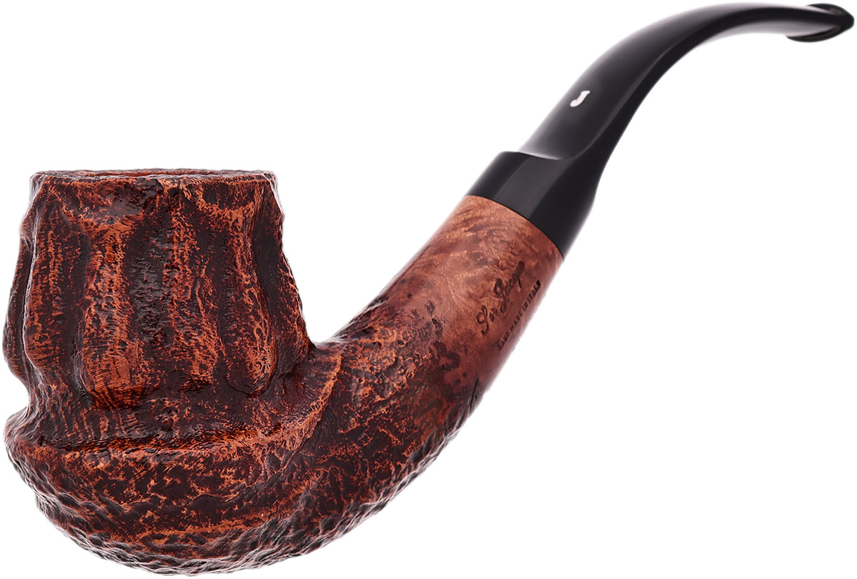 Ser Jacopo Rowlette Unigena Rusticated Bent Billiard (B) (Maxima Maxima)