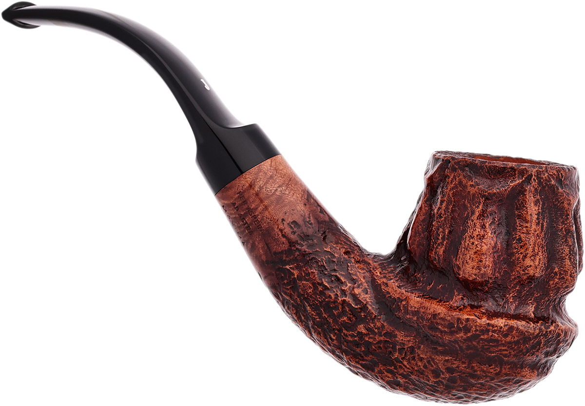 Ser Jacopo Rowlette Unigena Rusticated Bent Billiard (B) (Maxima Maxima)