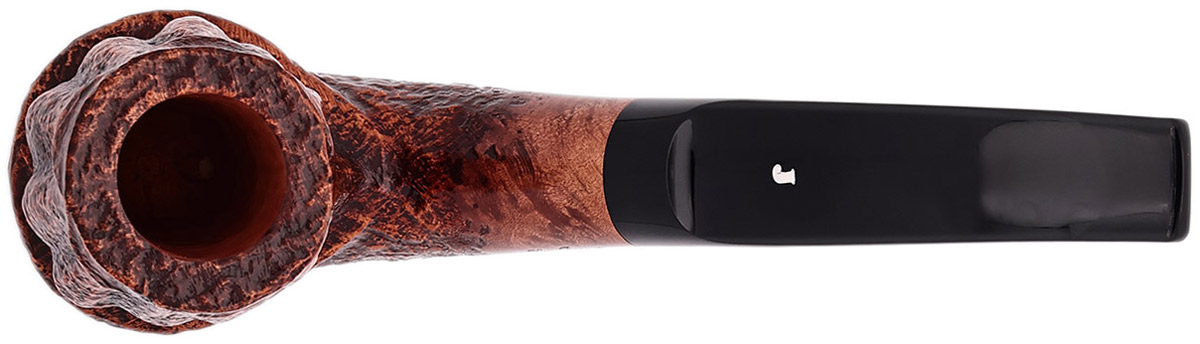 Ser Jacopo Rowlette Unigena Rusticated Bent Billiard (B) (Maxima Maxima)