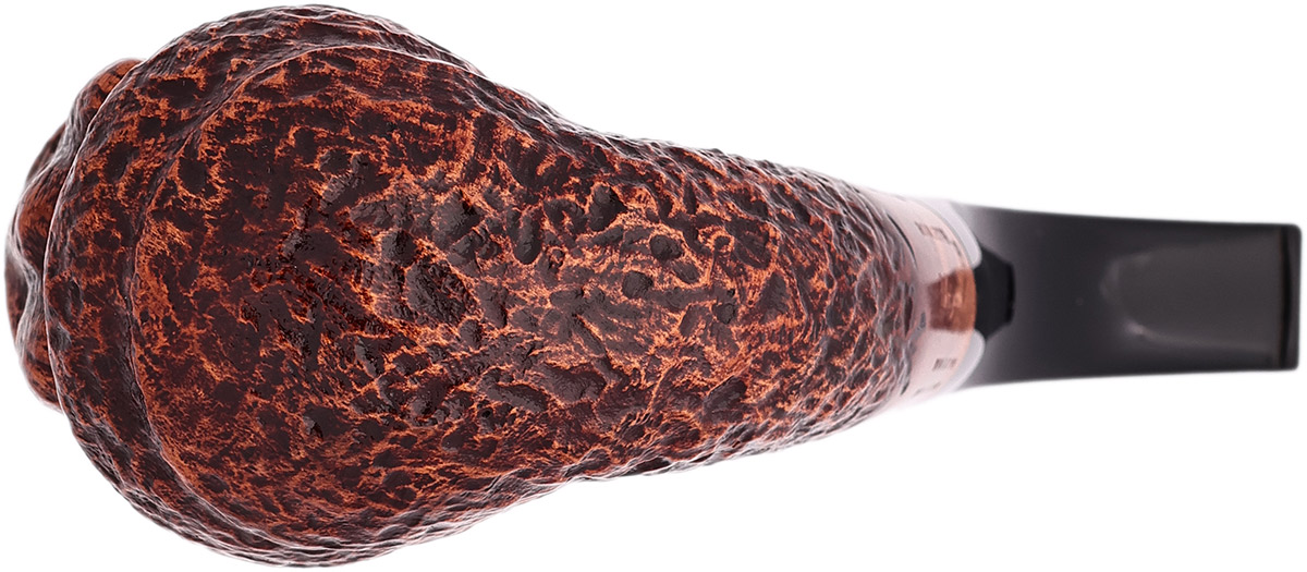 Ser Jacopo Rowlette Unigena Rusticated Bent Billiard (B) (Maxima Maxima)