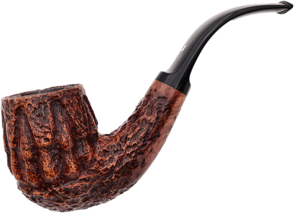 Ser Jacopo Rowlette Unigena Rusticated Bent Billiard (B) (Maxima Maxima)