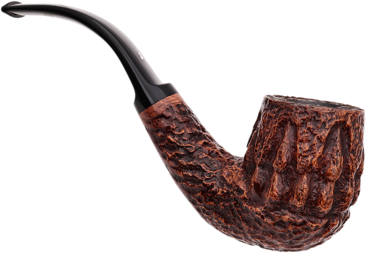 Ser Jacopo Rowlette Unigena Rusticated Bent Billiard (B) (Maxima Maxima)
