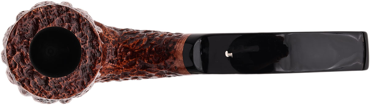 Ser Jacopo Rowlette Unigena Rusticated Bent Billiard (B) (Maxima Maxima)