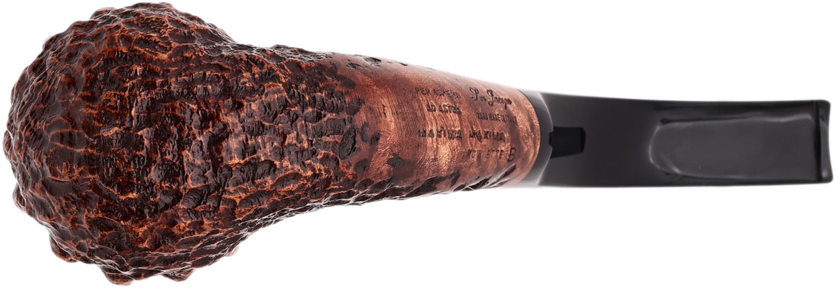 Ser Jacopo Rowlette Unigena Rusticated Bent Billiard (B) (Maxima Maxima)
