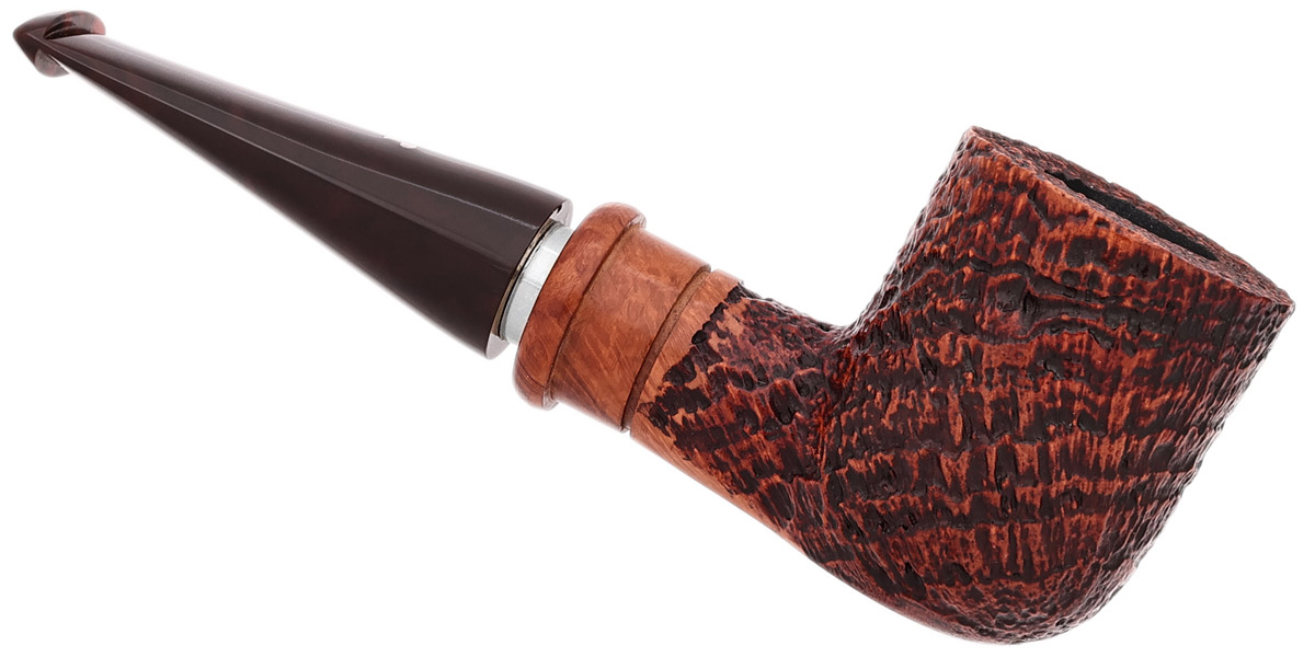 Ser Jacopo Delecta Sandblasted Billiard (S2) (B)