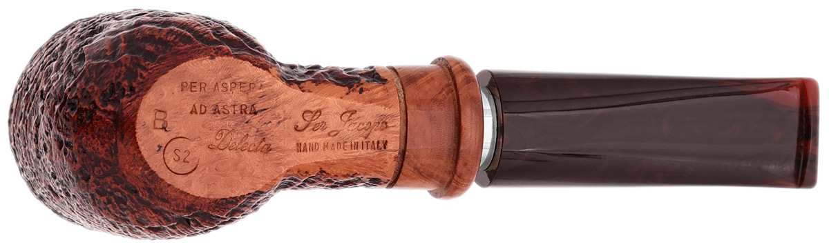 Ser Jacopo Delecta Sandblasted Billiard (S2) (B)