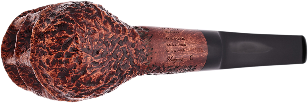 Ser Jacopo Rowlette Unigena Rusticated Billiard (C) (Maxima Maxima Maxima)