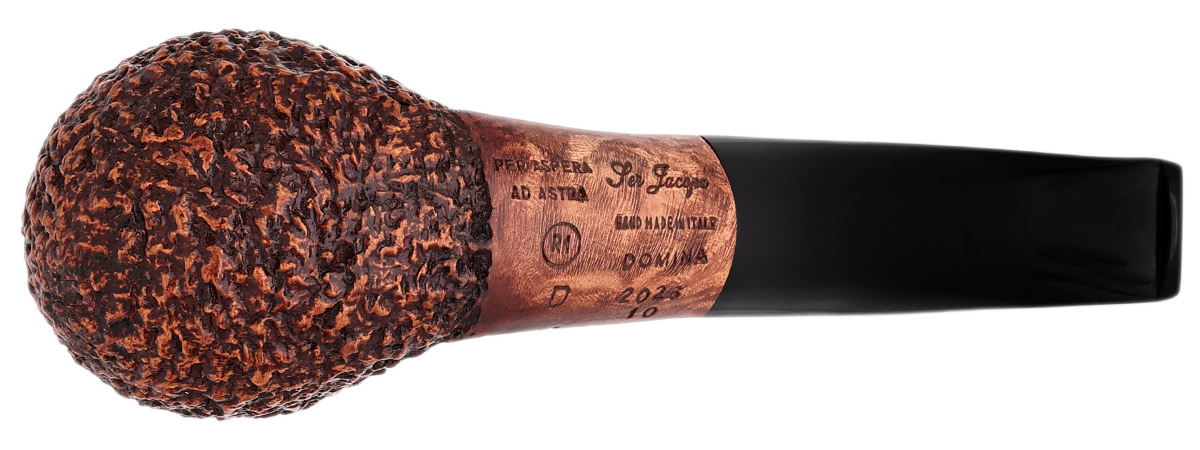 Ser Jacopo Domina 2026 Rusticated Tomato with Silver (R1) (D) (10)