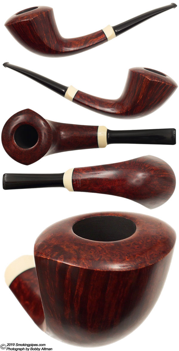 Tonni Nielsen Smooth Bent Dublin with Mastodon Ivory (7)