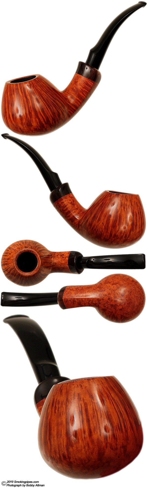 Tonni Nielsen Smooth Bent Brandy with Horn (10)