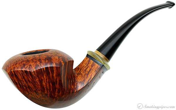 Tonni Nielsen Smooth Paneled Horn with Buffalo Horn (Viking)