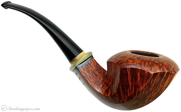 Tonni Nielsen Smooth Paneled Horn with Buffalo Horn (Viking)