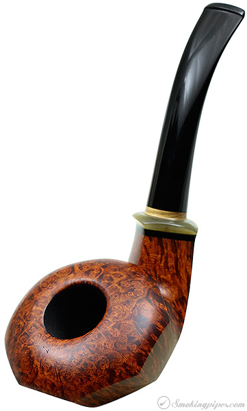Tonni Nielsen Smooth Paneled Horn with Buffalo Horn (Viking)