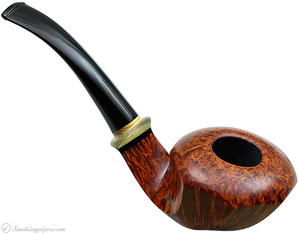 Tonni Nielsen Smooth Paneled Horn with Buffalo Horn (Viking)