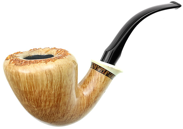 Tonni Nielsen Smooth Bent Dublin with Tooth and Black Palm (Viking)