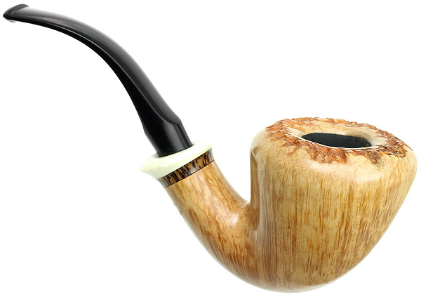 Tonni Nielsen Smooth Bent Dublin with Tooth and Black Palm (Viking)