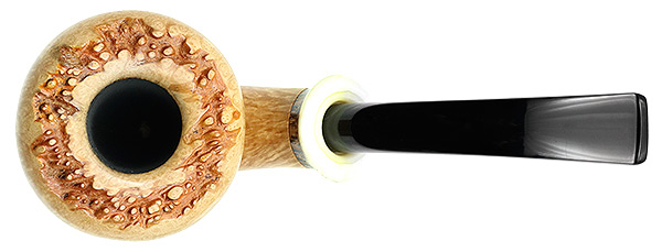 Tonni Nielsen Smooth Bent Dublin with Tooth and Black Palm (Viking)