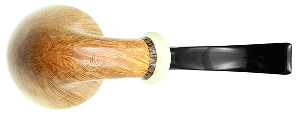 Tonni Nielsen Smooth Bent Dublin with Tooth and Black Palm (Viking)