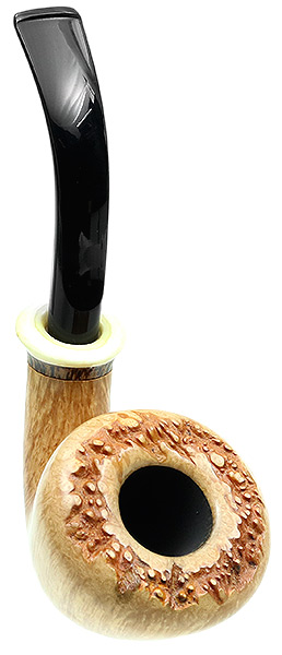 Tonni Nielsen Smooth Bent Dublin with Tooth and Black Palm (Viking)