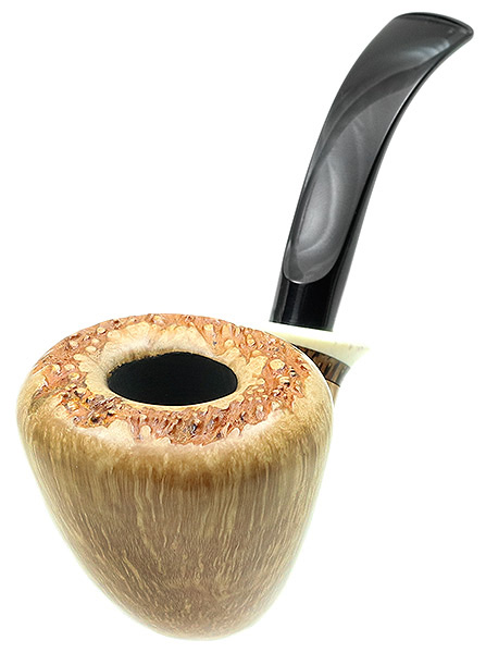Tonni Nielsen Smooth Bent Dublin with Tooth and Black Palm (Viking)