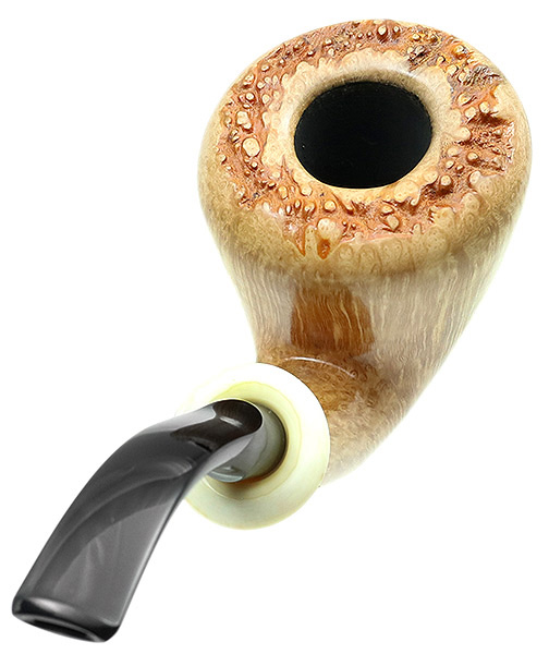 Tonni Nielsen Smooth Bent Dublin with Tooth and Black Palm (Viking)