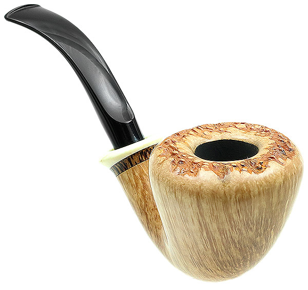 Tonni Nielsen Smooth Bent Dublin with Tooth and Black Palm (Viking)