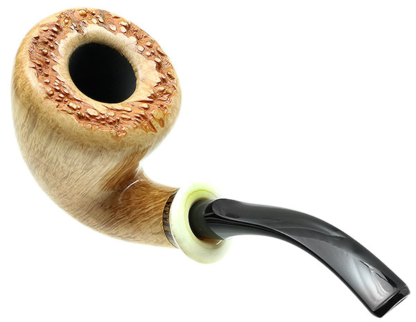 Tonni Nielsen Smooth Bent Dublin with Tooth and Black Palm (Viking)