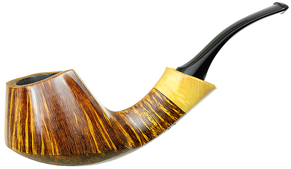 Tonni Nielsen Smooth Asymmetric Volcano with Boxwood