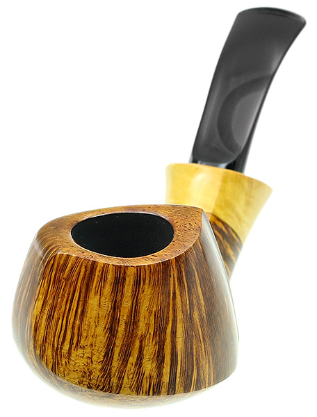Tonni Nielsen Smooth Asymmetric Volcano with Boxwood