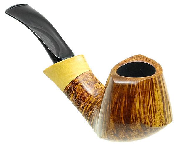Tonni Nielsen Smooth Asymmetric Volcano with Boxwood