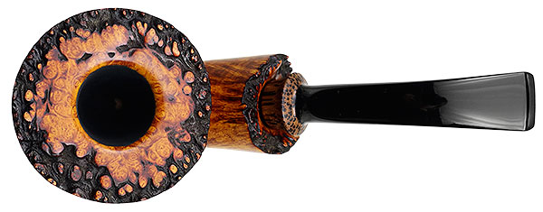 Tonni Nielsen Smooth Bent Dublin with Plateau and Black Palm (Viking)