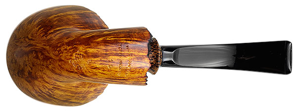 Tonni Nielsen Smooth Bent Dublin with Plateau and Black Palm (Viking)
