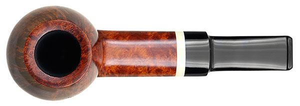 Tonni Nielsen Smooth Oval Shank Billiard with Celluloid