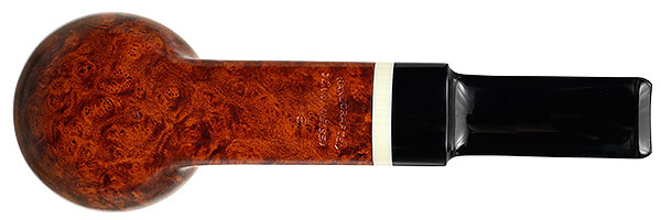 Tonni Nielsen Smooth Oval Shank Billiard with Celluloid