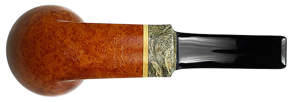 Tonni Nielsen Smooth Bent Brandy with Buckeye Burl and Boxwood (Viking)