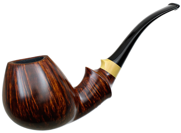 Tonni Nielsen Smooth Bent Brandy with Boxwood (Viking)