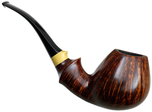 Tonni Nielsen Smooth Bent Brandy with Boxwood (Viking)