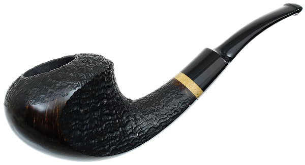 Tonni Nielsen Partially Sandblasted Horn with Boxwood