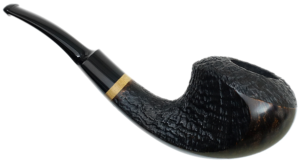 Tonni Nielsen Partially Sandblasted Horn with Boxwood