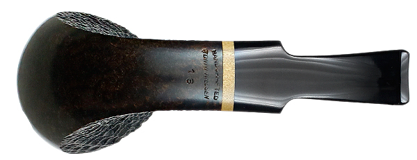 Tonni Nielsen Partially Sandblasted Horn with Boxwood