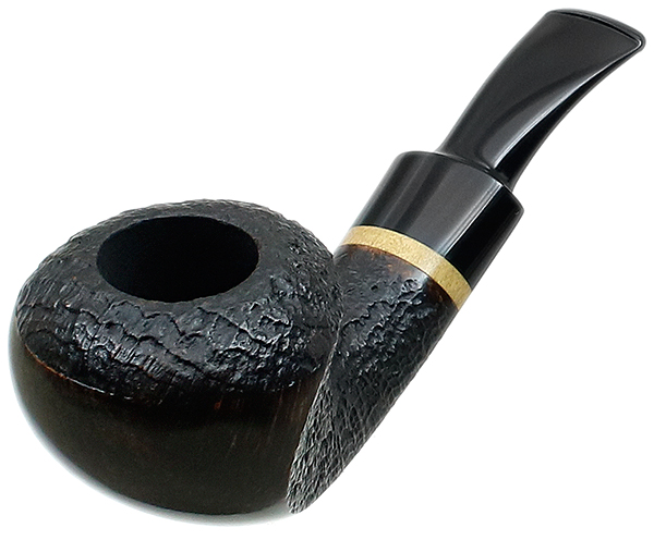 Tonni Nielsen Partially Sandblasted Horn with Boxwood