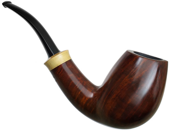 Tonni Nielsen Smooth Bent Billiard with Boxwood